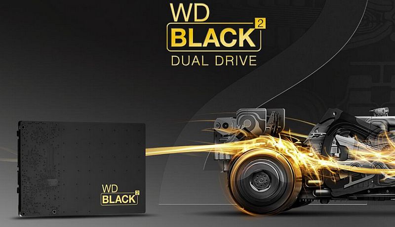 WD presenta el primer disco duro dual SSD+HDD del mundo