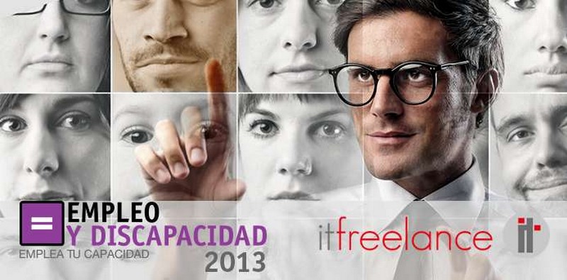 ITFreelance.eu apuesta por el empleo ‘freelance’ de personas discapacitadas en la VII Feria Empleo y Discapacidad