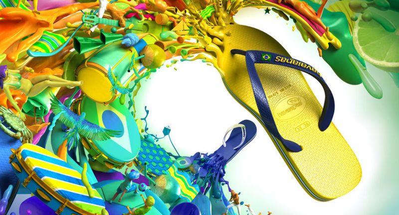 Havaianas impulsa su crecimiento en Europa con EMC