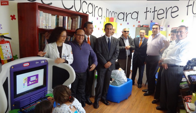 Realiza IBM donación de módulos “Pequeño Explorador” al Nuevo Hospital Civil de Guadalajara