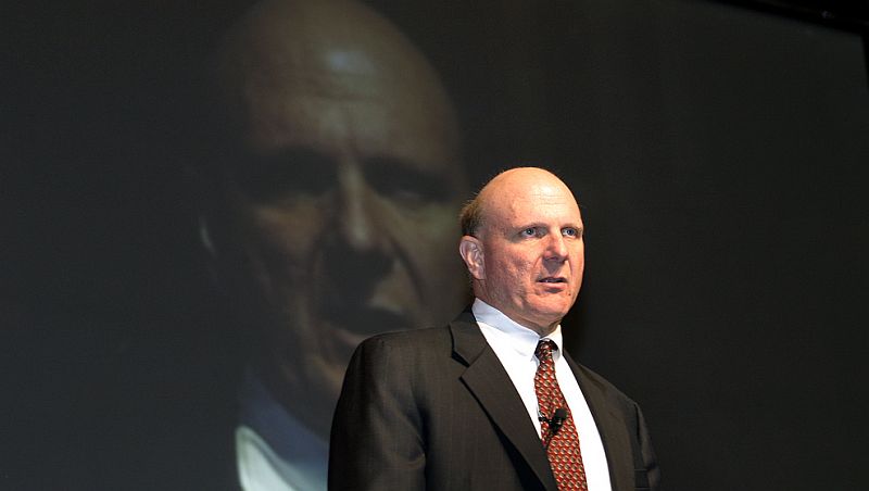 Steve Ballmer: “Quizás soy un emblema, de una era que ha quedado atrás”