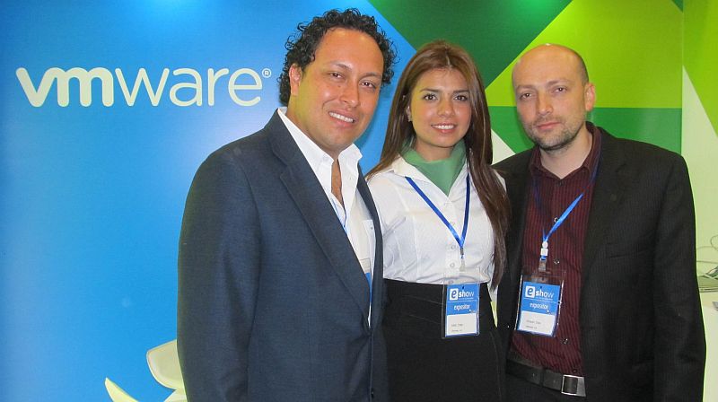 VMware participó en la primera versión del “eShow Bogotá 2013”