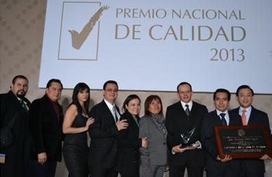 Motorola Solutions de Reynosa obtiene Premio Nacional de Calidad