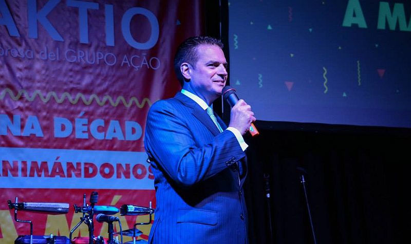 AKTIO celebró sus diez años en la Argentina con una fiesta en Auditorio Buenos Aires
