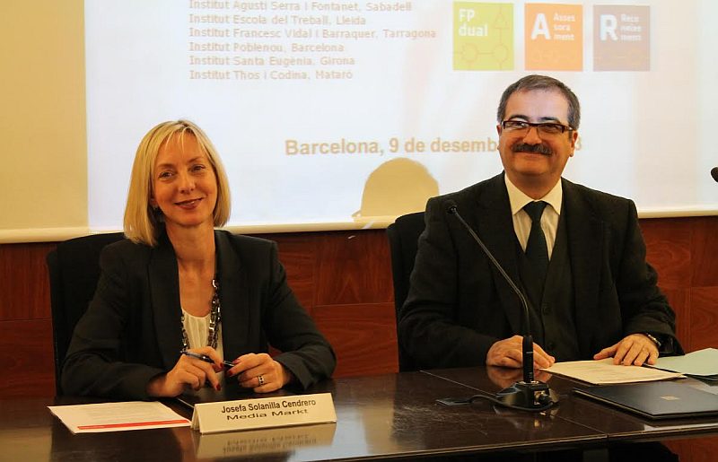 Media Markt y la Generalitat de Cataluña impulsan el FP dual en el sector del comercio y marketing