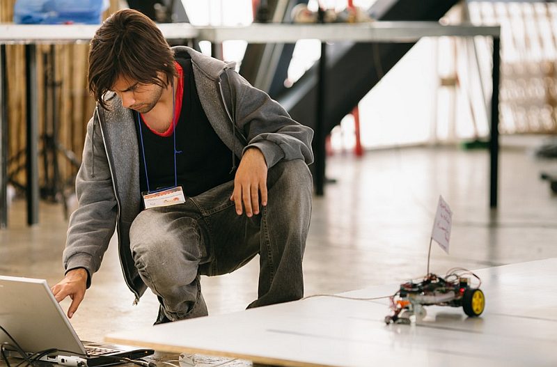 Los robots salvan al planeta