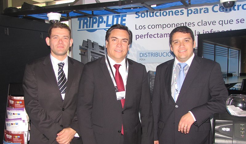 Tripp Lite presenta su oferta  de Soluciones Integradas para Centros de Datos  en Datacenter Dynamics 2013