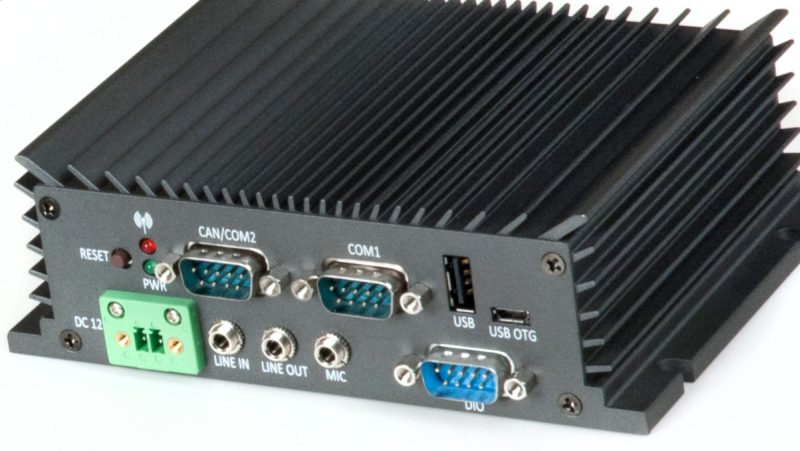 VIA presenta un sistema industrial sin ventilador de cuatro núcleos basado en ARM