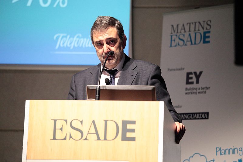Luis Miguel Gilpérez (Telefónica): “la televisión será uno de los ejes clave de la compañía y ofreceremos contenidos que nadie tenga”