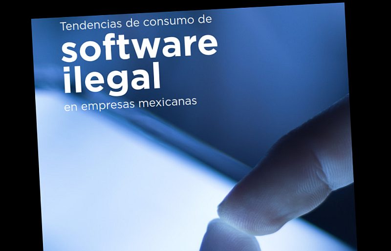 En México siete de cada 10 empresas usan software ilegal
