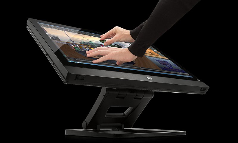 HP presenta la primera estación de trabajo All-in-one diagonal de 27 pulgadas con capacidad táctil
