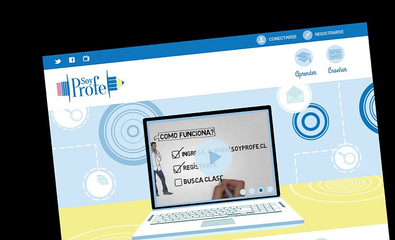 Soyprofe.cl: la plataforma gratuita de clases particulares creada por sansanos