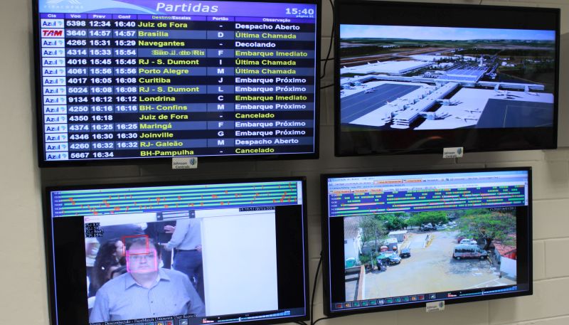 Aeropuerto se prepara para el Mundial con cámaras de alta definición con reconocimiento facial