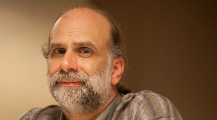 Bruce Schneier - fotografia de Terry Robinson
