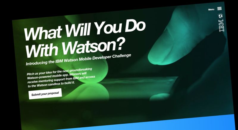 IBM app Watson