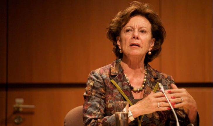 Neelie Kroes EU Fotografia de Sebastiaan ter Burg Creative Commons