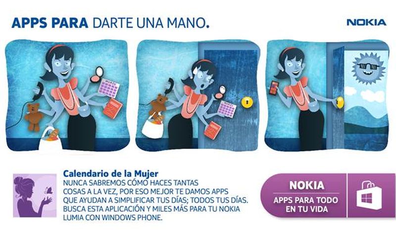 Nokia apps Dia de la Mujer