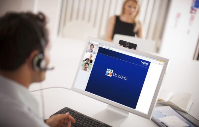 OmniJoin Brother videoconferencia