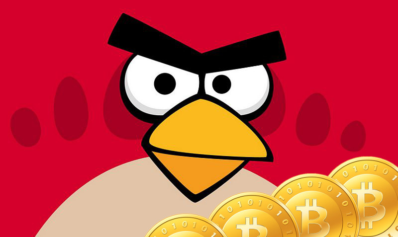 angrybirds y bitcoins