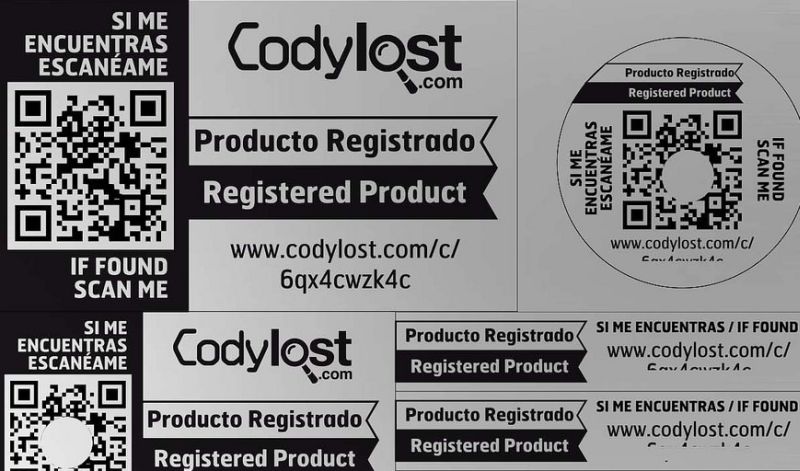 Emprendedores españoles crean un sistema de recuperación de objetos a nivel mundial con códigos QR