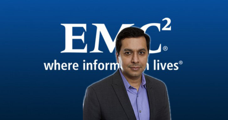 EMC CJ Desai Presidente tecnologias emergentes EMC