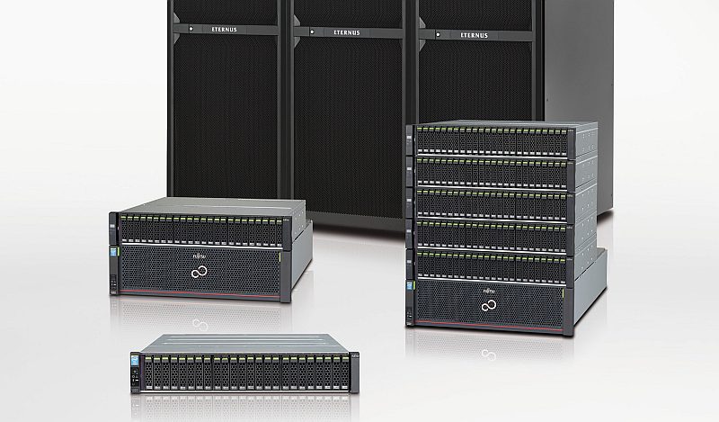 Fujitsu presenta su serie Eternus DX de almacenamiento en disco