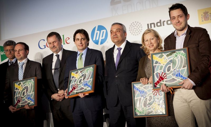 La start-up Upplication gana los Premios Fundetec 2013 por su herramienta de desarrollo de apps para pymes
