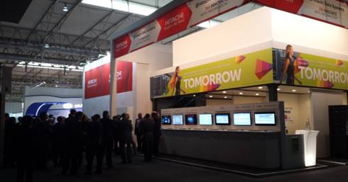 Hitachi Data Systems muestra en MWC 2014 sus tecnologías líderes en análisis de redes