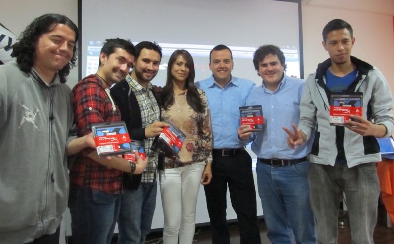 Kingston Technology apoyó la “V versión del Global Game Jam”