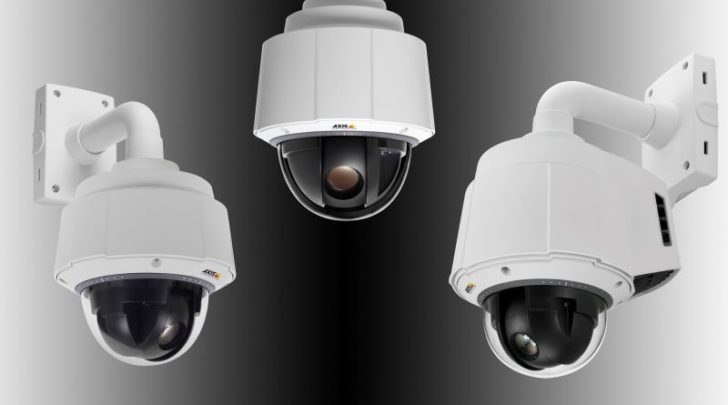 Axis camara vigilancia IP acero
