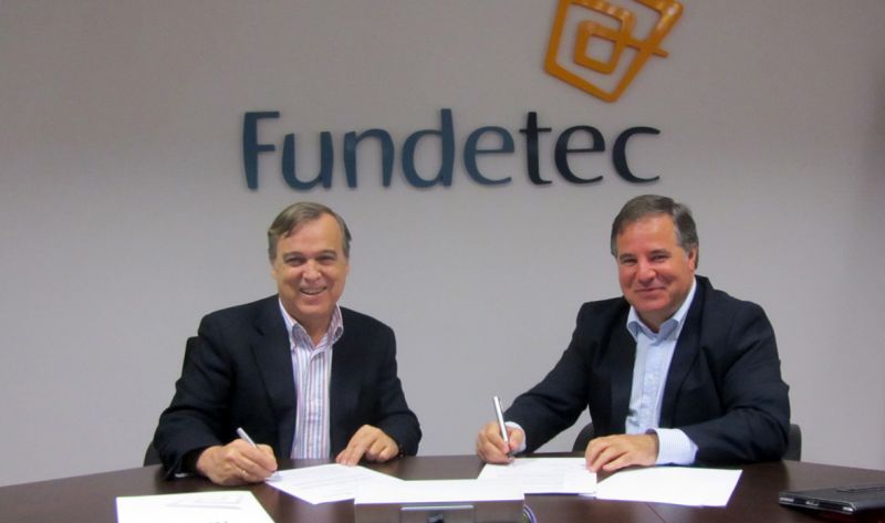 Fundetec y FUNDECYT-PCTEX firman un convenio para impulsar el emprendimiento tecnológico en la pyme extremeña