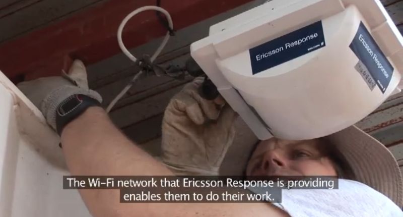 ericsson response save the children