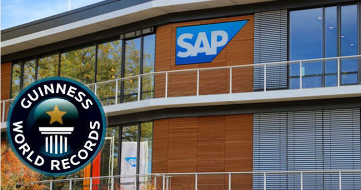 SAP Guinness record