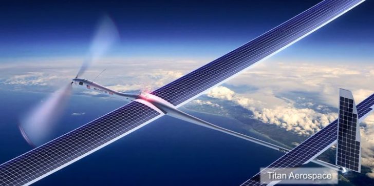 Titan Aerospace Facebook Internet.org