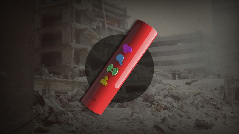 La brigada de rescate Topos desarrolla un dispositivo tecnológico de supervivencia ante catástrofes naturales.