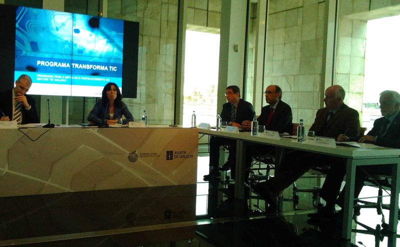 El Clúster alineará su estrategia con la Xunta, las universidades y los centros tecnológicos para impulsar el crecimiento del sector TIC