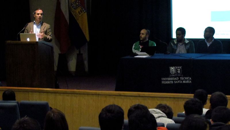 Estudiantes de la USM participaron del “Encuentro de Emprendedores por el Mundo”