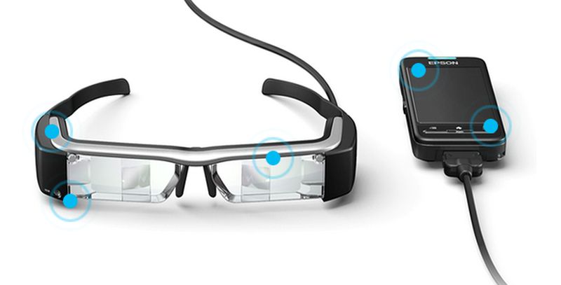 Fabricante de impresoras se adelanta a Google Glass con sus propias gafas de realidad aumentada