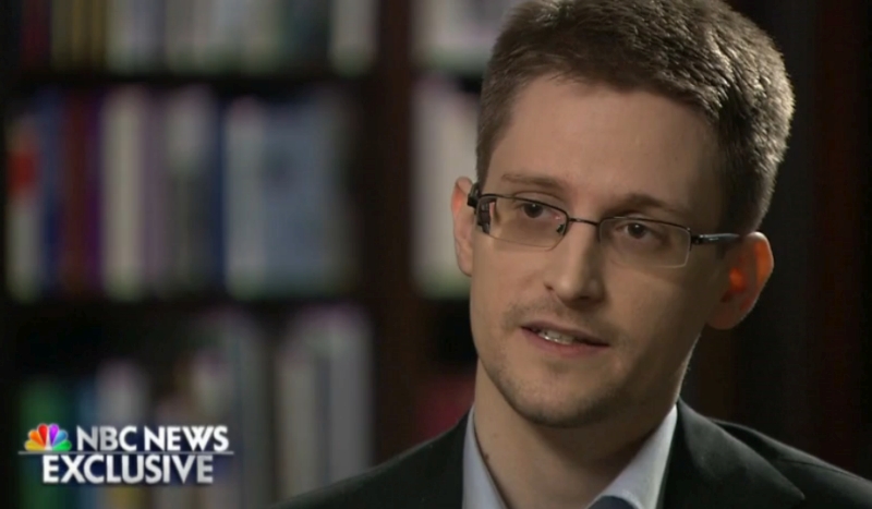 Edward Snowden dice haber sido “espía a todo nivel”
