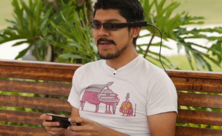 raspberrypi-googleglass