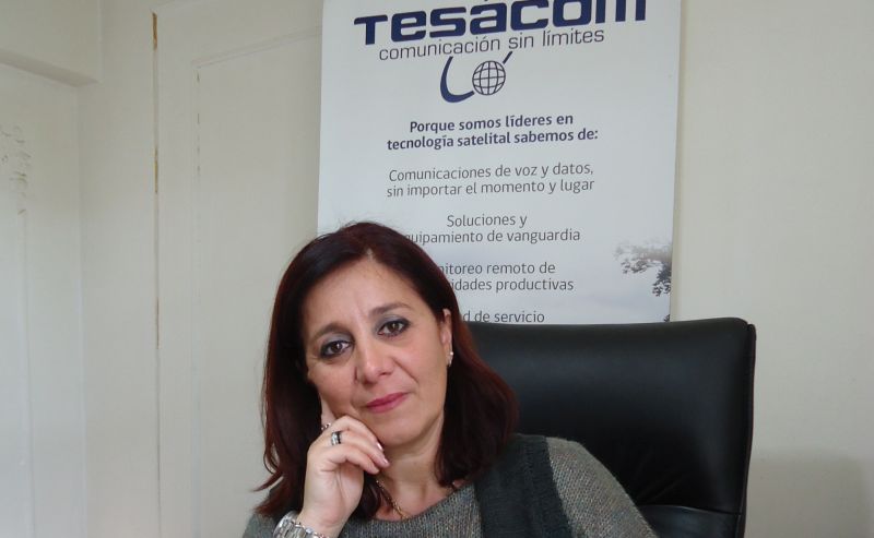 Tesacom ofrece en Chile nuevo servicio VSAT Multimedia para empresas