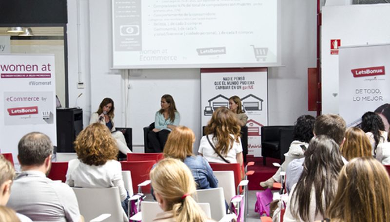 El sector eCommerce cuenta con un 12% de mujeres CEO frente al 5% de la media empresarial