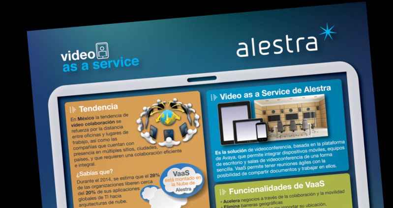 Alestra y Avaya impulsan la tendencia de colaboración con la primera solución de videoconferencia en la nube en México