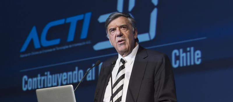 Carlos Busso asume presidencia de la ACTI