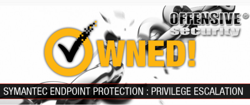 Symantec Endpoint Protection es owned por offensive security
