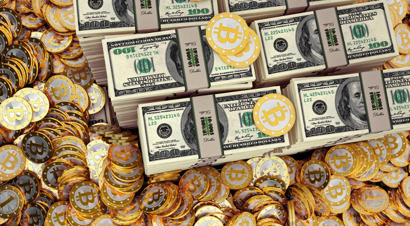 El mercado de bitcoin experimenta un formidable crecimiento de 800% en un año