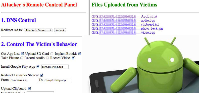 Attackers Android FireEye