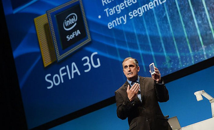 Brian Krzanich, CEO de Intel