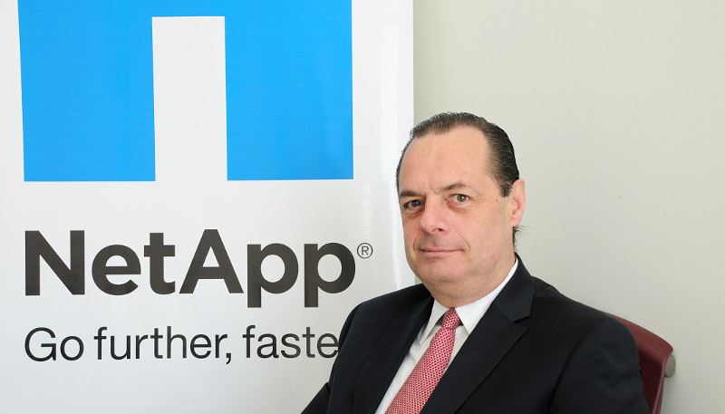 Juan Portilla Director de NetApp en México