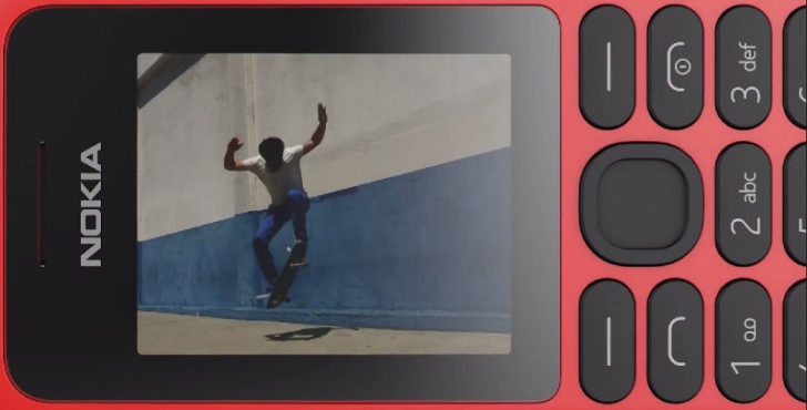 Nokia 130 dual SIM. Teléfono móvil de gama baja